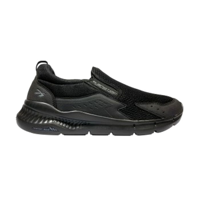 Spotec Alpine || Sepatu Walking Slip On ORIGINAL SPOTEC - Hitam, 40