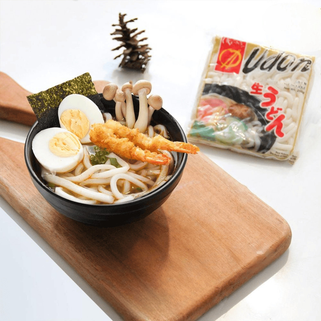 

RB [KARTON] Udon Orient Halal 200 Gr Japanese Style Noodle