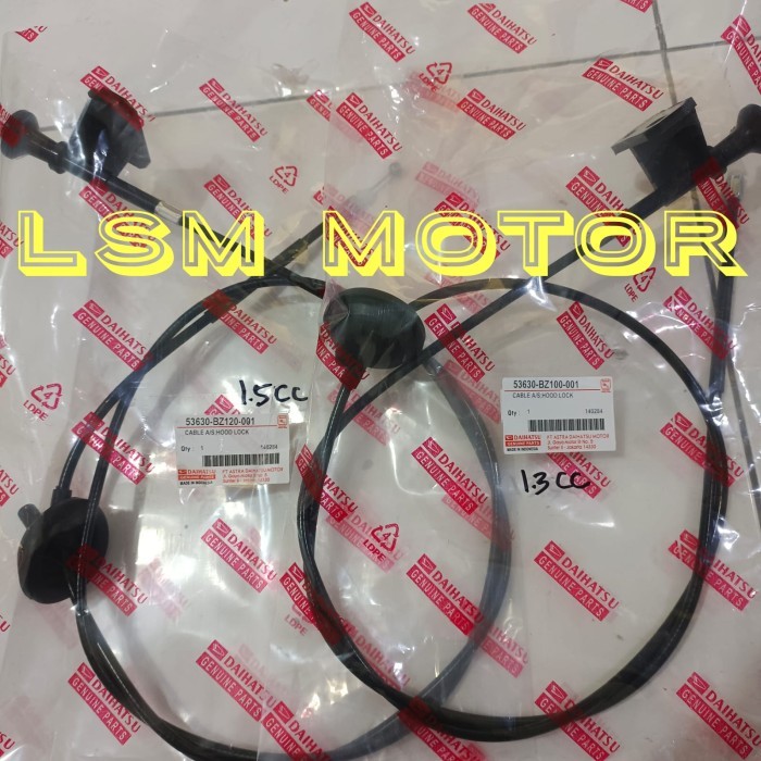 kabel kap mesin gran max 1.3cc gran max 1.5cc - gran max 1.5cc