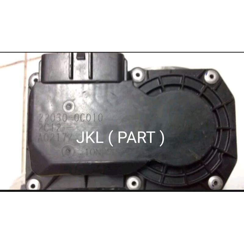 throttle body innova bensin