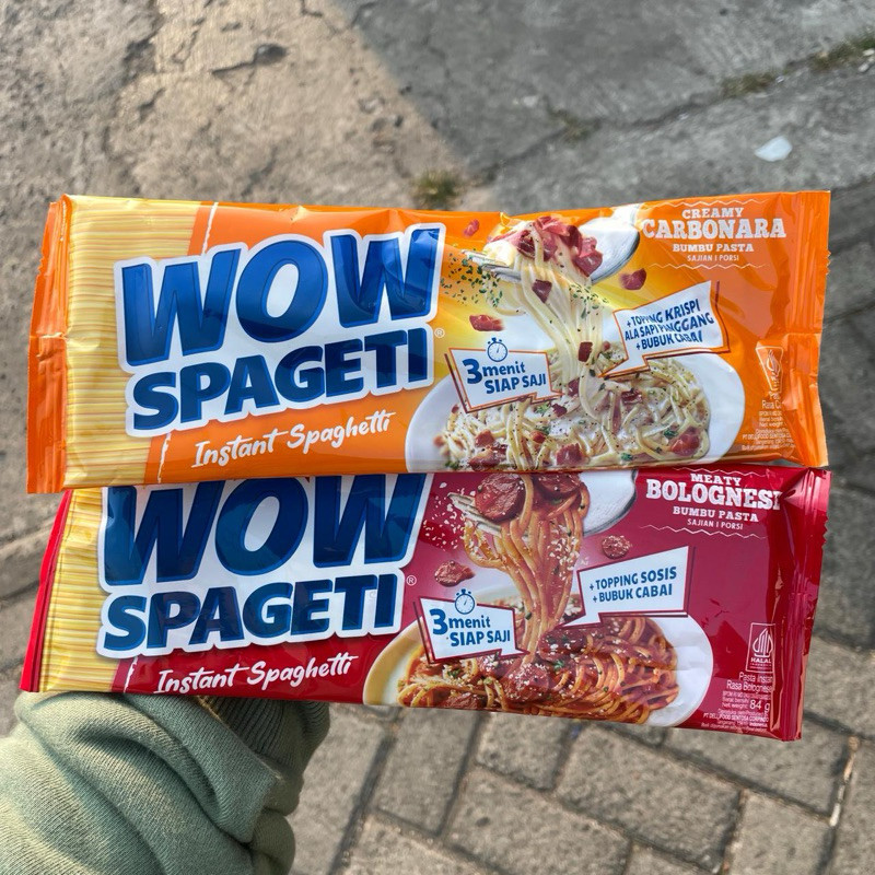 

wow spaghetti mie instant 84gr mb91
