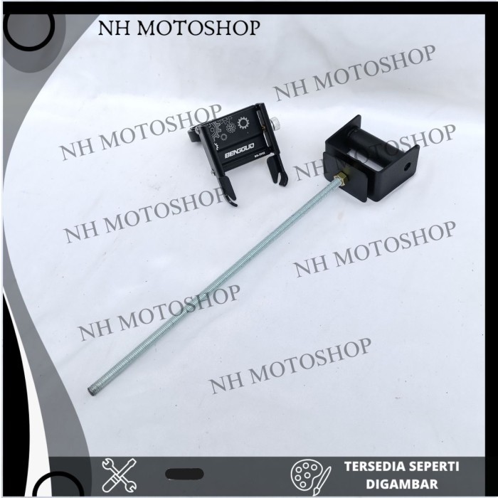 PAKET HOLDER GPS HP NINJA GSX CBR ZX25R PHONE HOLDER BG ALUMUNIUM STANG MOTOR BRAKET BRACKET BREKET 
