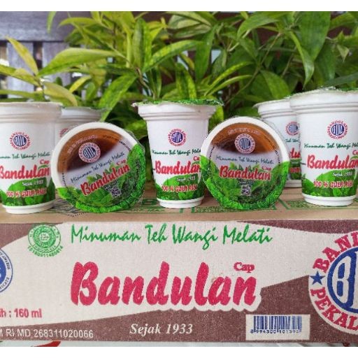 

TEH BANDULAN MELATI 160ML