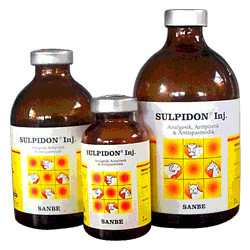 SULPIDON 50ml-100ml Sanbe Obat Pereda Sakit Hewan Analgesik & Antipiretik