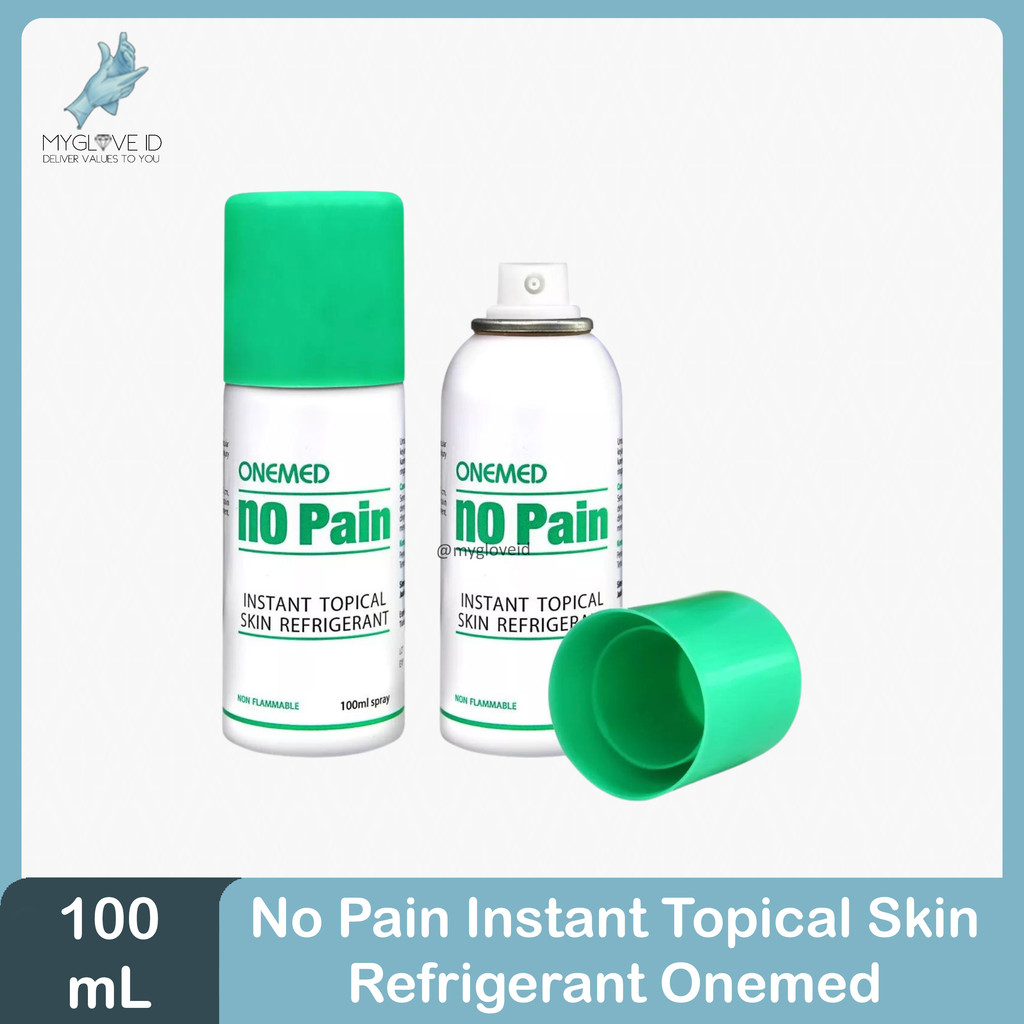No Pain Spray / Semprot Dingin Pereda Nyeri Olahraga 100 ml Onemed