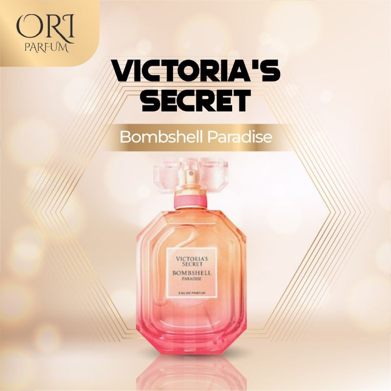 Victoria's Secret Bombshell Paradise Original ASLI
