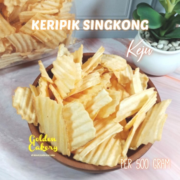 

Best SINGKONG KEJU TERLARIS ISI BERSIH 500GRAM