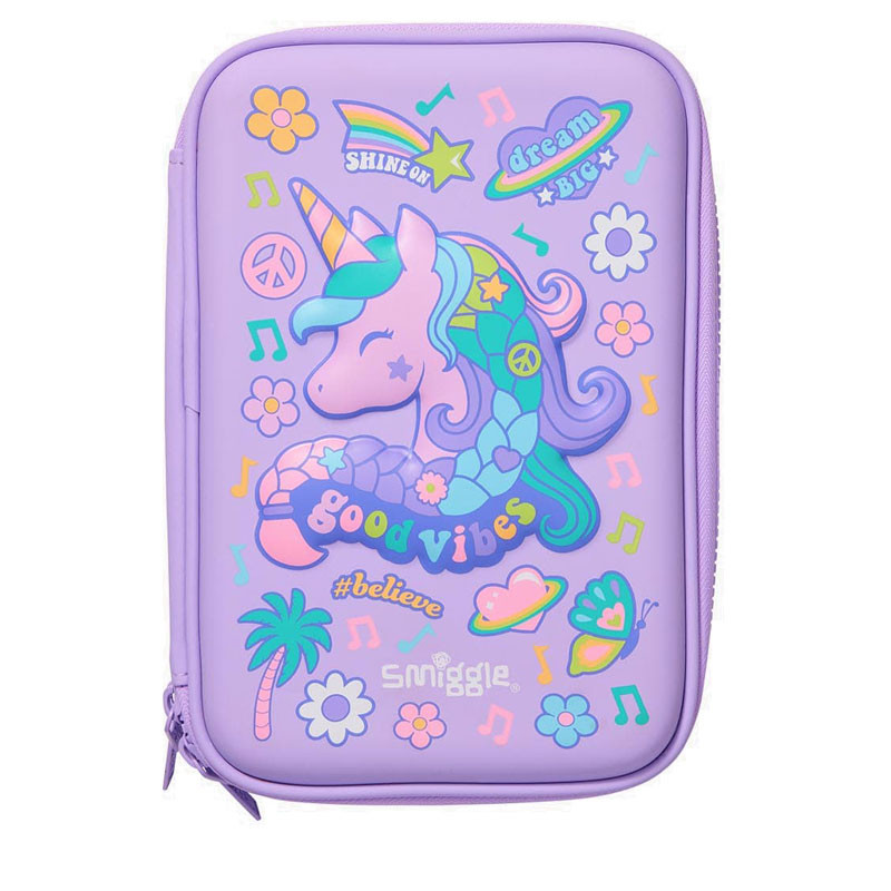 

Smiggle All Stars Hardtop Double Up Pencil Case - IGL456167LIL