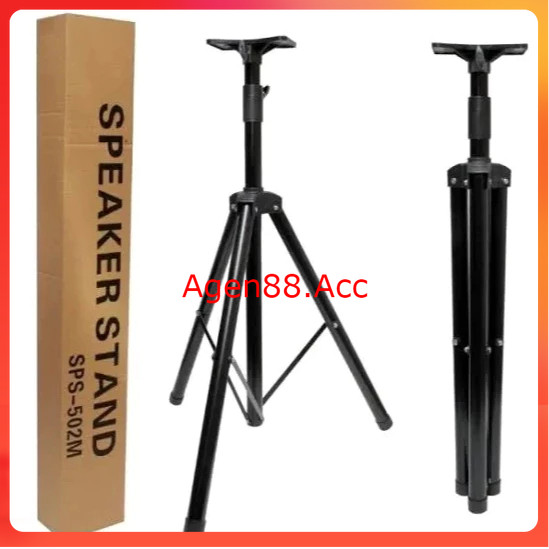[AGEN88.ACC] Speaker Stand SPS-502M Stand Speaker Tripod Speaker