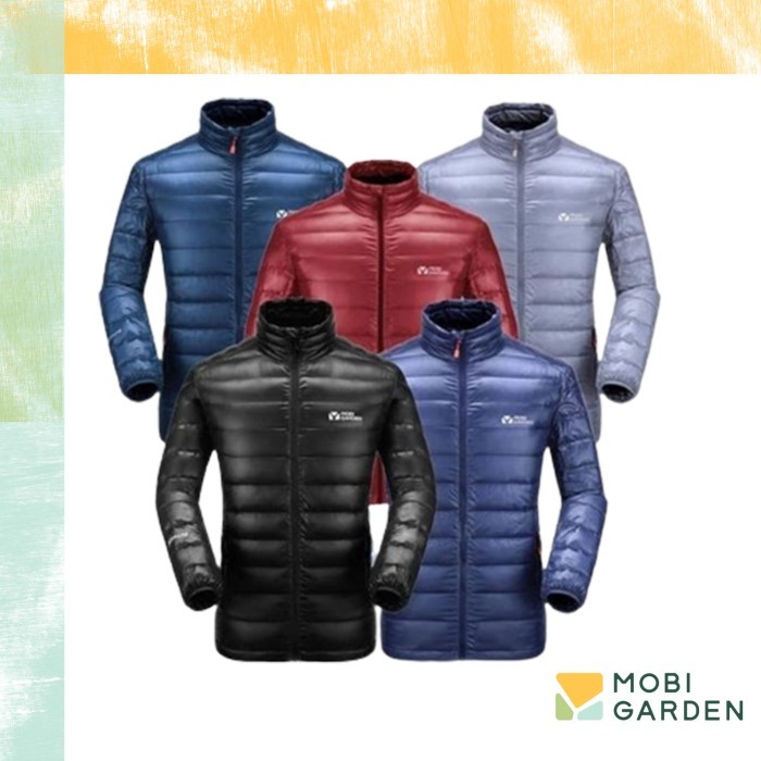 Jaket Hangat Duck Down Mobi Garden Men Jacket NMB1506001