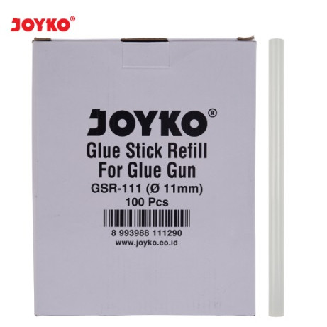 

Glue Stick Refill Lem Bakar Isi Lem Tembak Joyko Gsr-111 1 Box 100 Pcs