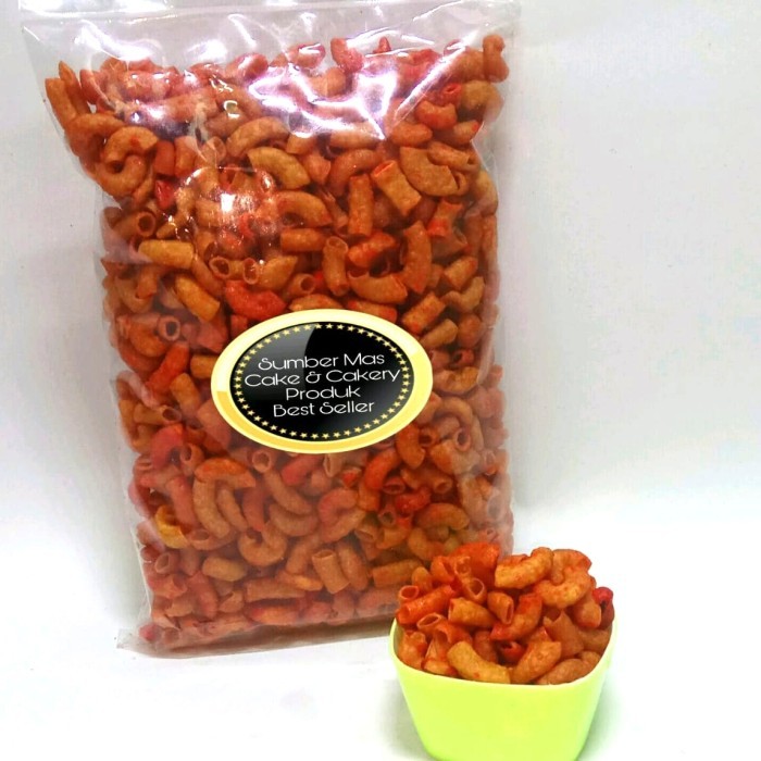 

MAKARONI / MAKRONI / MACARONI / RASA NASI GORENG / KILOAN 1 KG