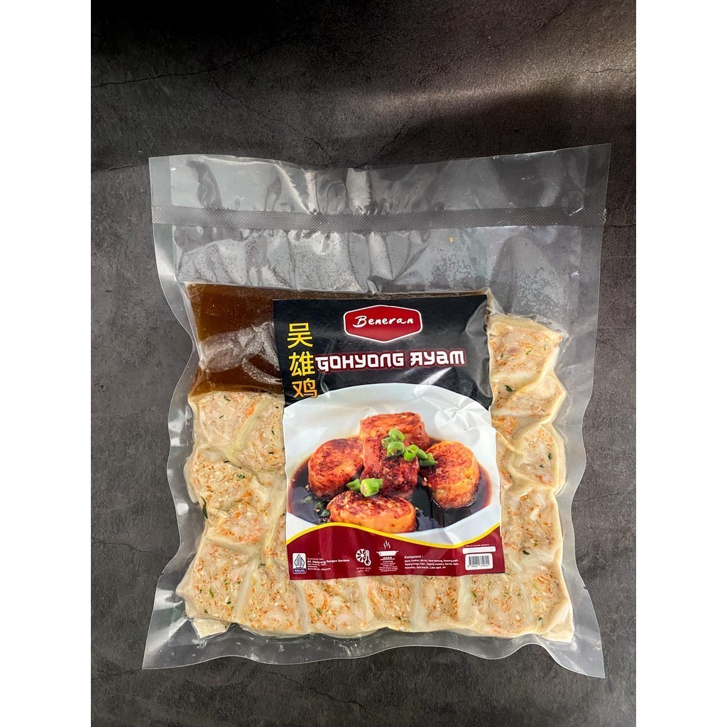 

Gohyong Ayam Viral Halal 600gr 24pcs Jual Gohyong Frozen di Medan - Dimsum - Zuya Mart