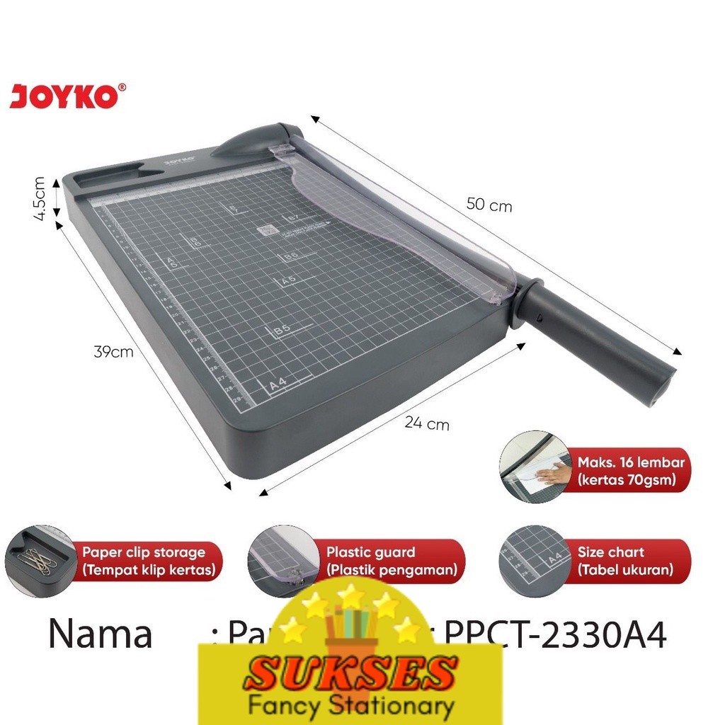 

JOYKO paper cutter PPCT-2330 A4