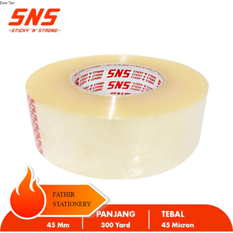 

LAKBAN BENING 45 x 300 YARD - SNS