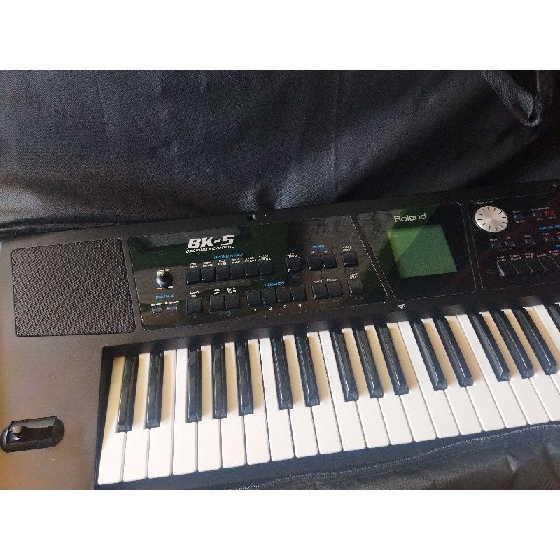 Keyboard Roland BK 5 / Piano Roland