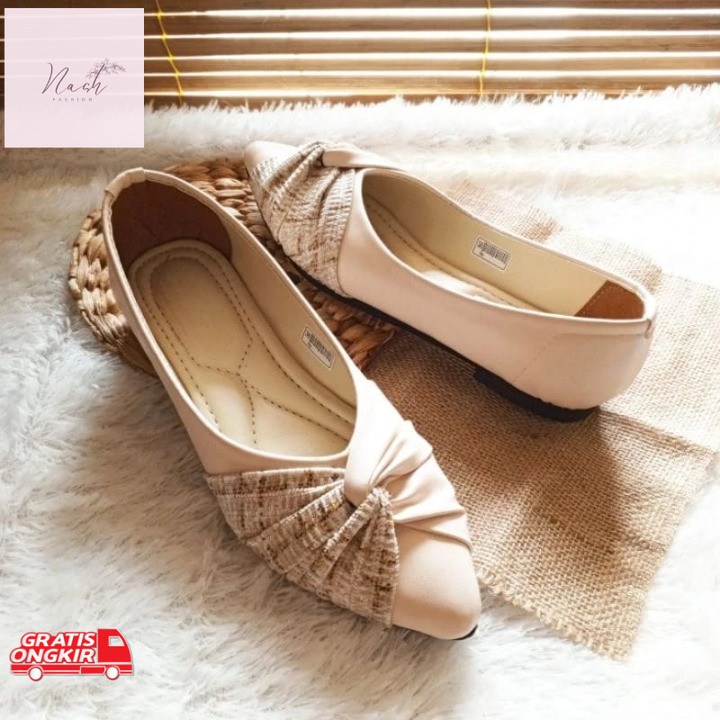 Sepatu Korea / DNR sepatu wanita flatshoes fita dinara