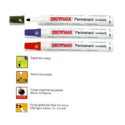 

Permanent Marker G12