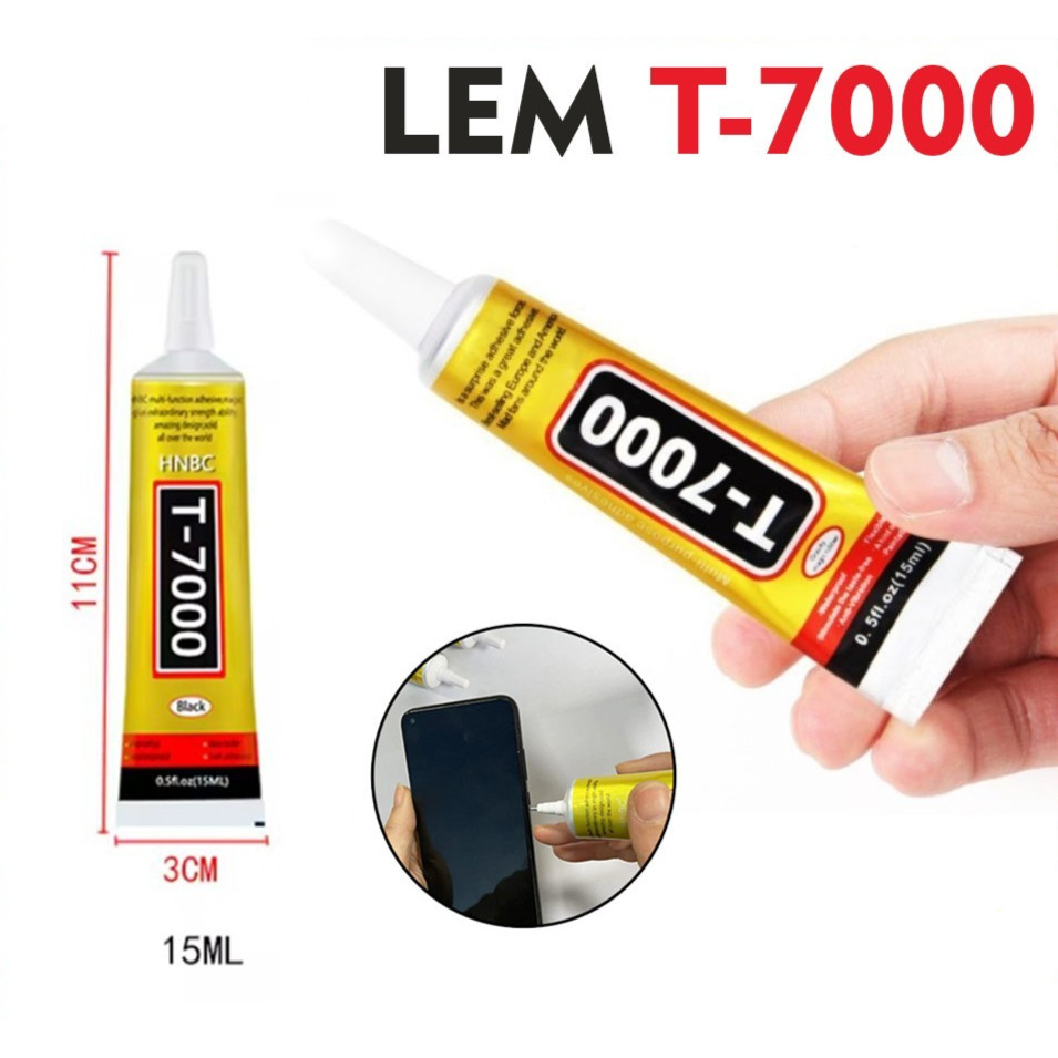 

TERLARIS!! F410LEM HITAM LCD T 7000 SERBAGUNA LEM TOUCHSCREEN LEM TOUCHSCREEN T7000