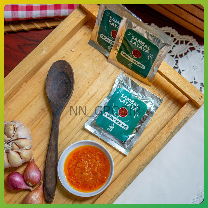 

Sambal Sachet Cakalang 20gr/ Isi 10 pcs