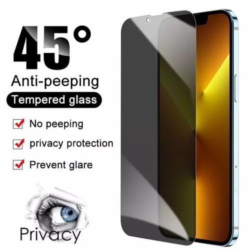 Terbaru |Tempered Glass Anti Spy IPHONE 13 IPHONE 13 MINI IPHONE 13 PRO IPHONE 13 PRO MAX 13 5.4 13
