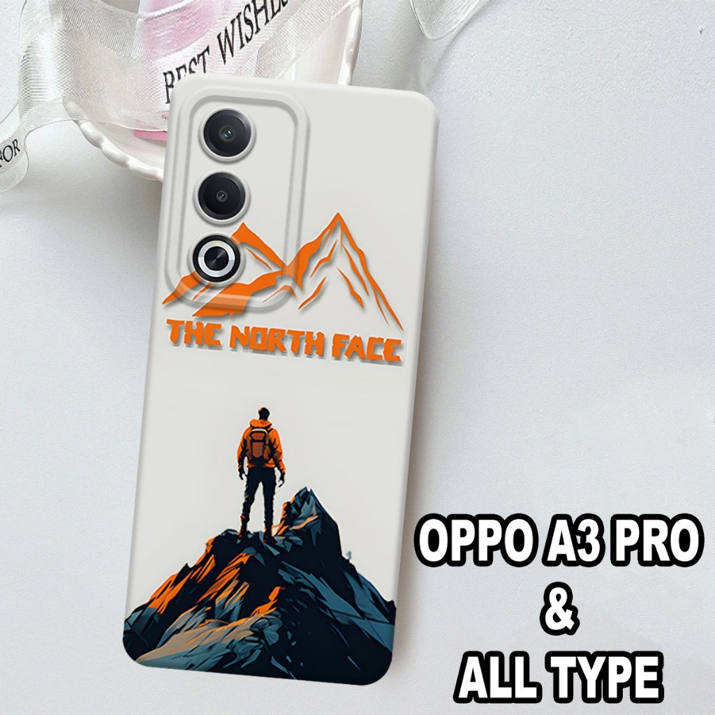 (CFS50) Softcase pro camera Hp Oppo A3 Pro Terbaru 2024 Motif Cowok  Case Oppo A3 Pro Silikon Tpu Pr