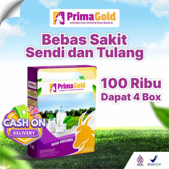 

Susu Prima Gold 4 Box
