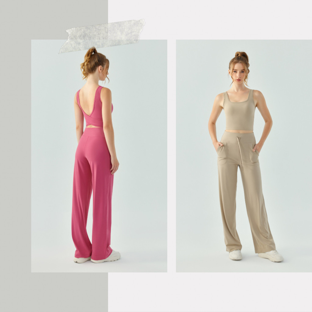 SK89OD ROZIE - SPORT AND LOUNGEWEAR SET - BRA CULLOTE PANT OLGA MITU