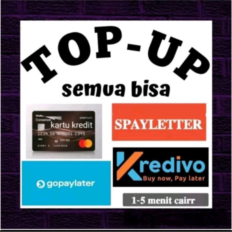 

topup/saldoh/semuah/bisah ulprod