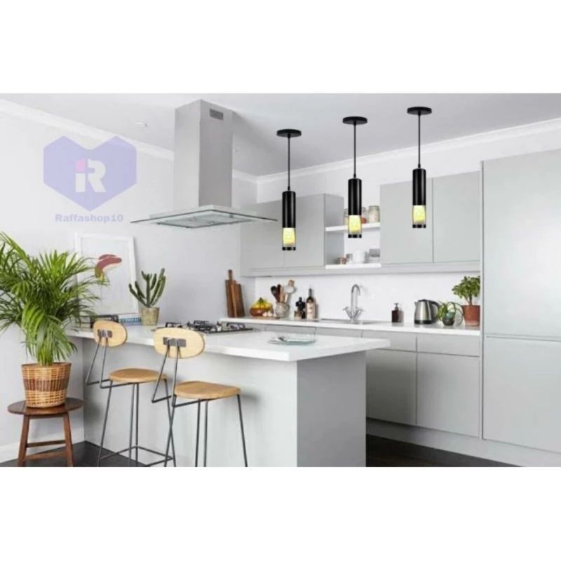 Lampu Gantung Minibar Dapur Minimalis