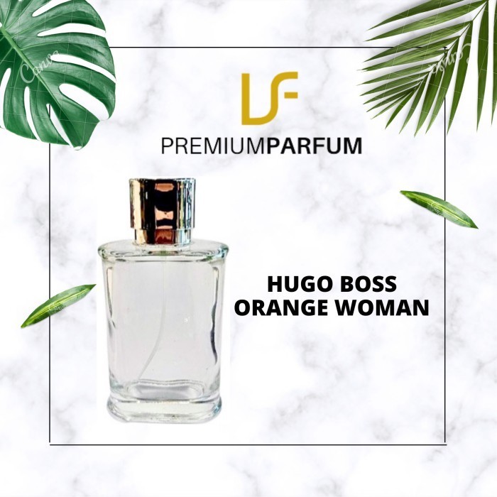 Parfum bibit asli 100% - hugo boss orange woman