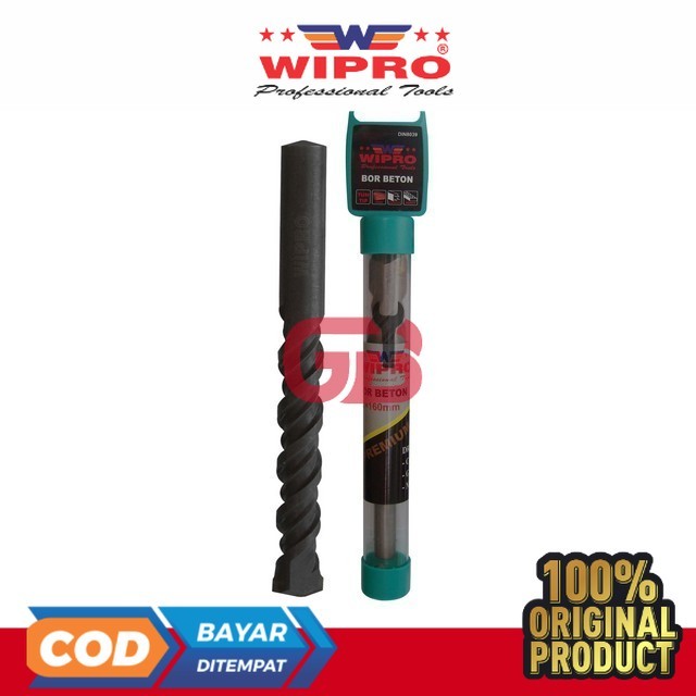 Mata bor Beton Premium 400mm M 10 M 12 M 14 M 16 Wipro