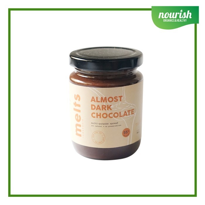 

[NEW] Melts Almost Dark Chocolate Spread 300g