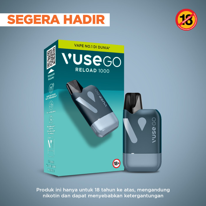 Jual Vape Vuse Go Terlengkap & Harga Terbaru Mei 2026