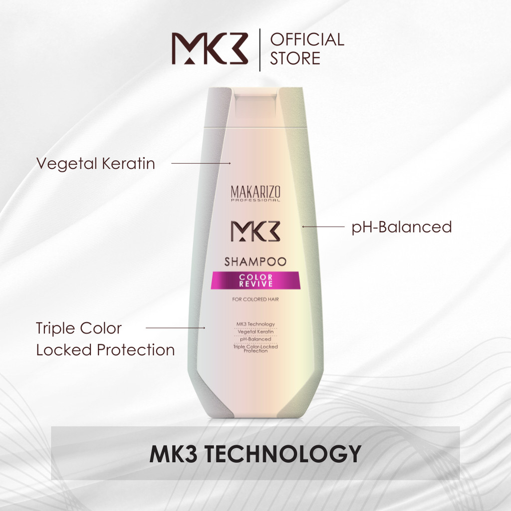 Makarizo Professional MK3 Color Revive Shampoo & Conditioner Bundle