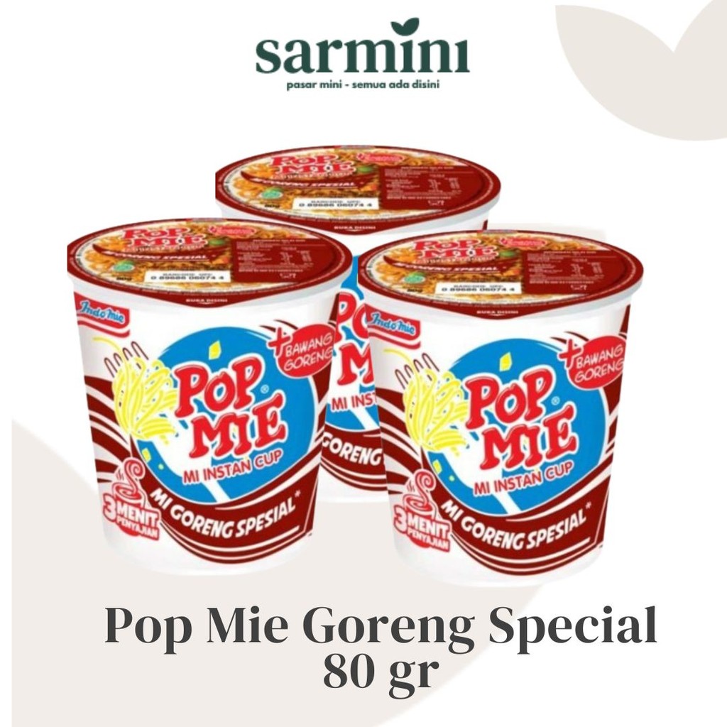 

Pop Mie Goreng Spesial 80gr