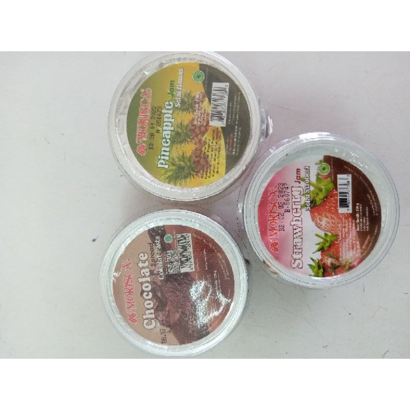 Selai Buah Morisca 150 Gram