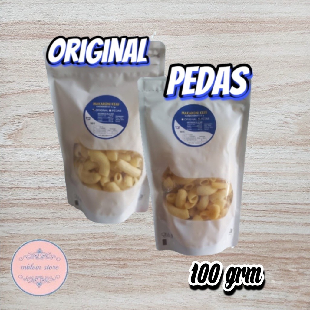 

Makaroni Keju Ketofriendly Makaroni Keto 100 grm