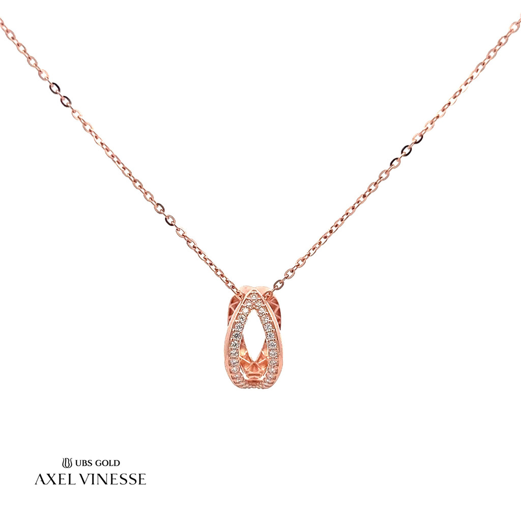 UBS Gold Kalung Emas - Kdk0338 - 17K