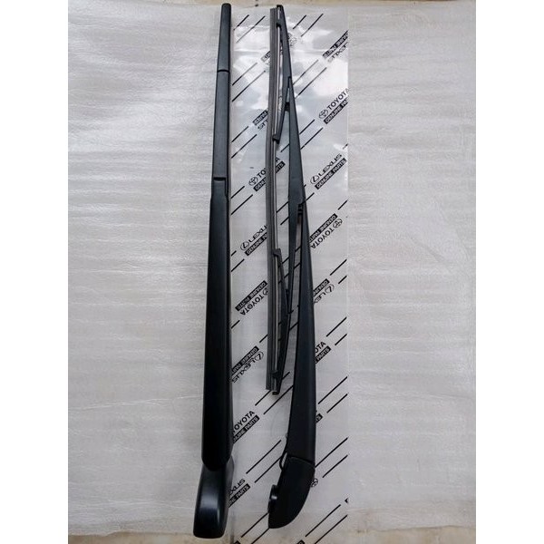 Gagang Wiper Belakang Innova Reborn Fortuner  Original Komplit Daun Spare Part Mobil