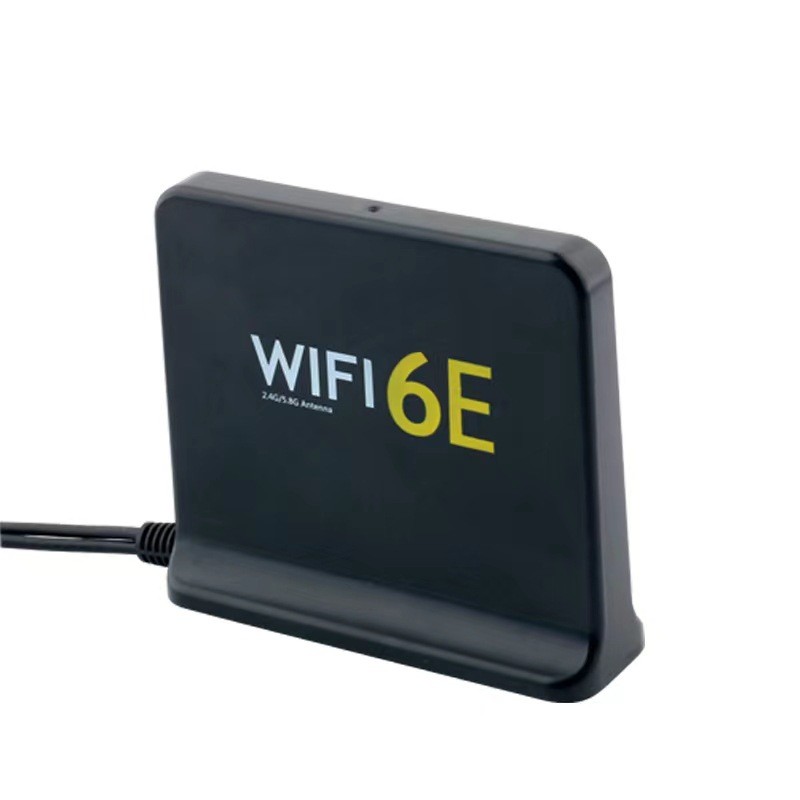 Wifi6e 2.4G/5G/6G Triple Dual-Frequency Extension Cable SMA Antenna Wireless Network Card Router Mag