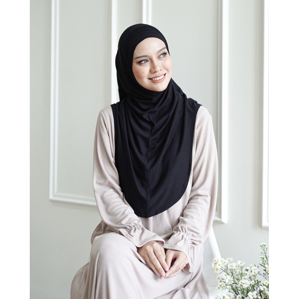 Evolvere - Maula Bergo Hijab Spandex Rayon