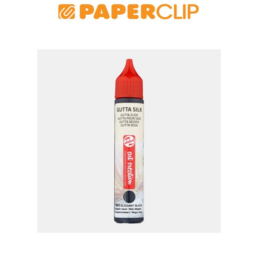 

CAT KAIN / GUTTA SILK LINER TALENS ART CREATION 425270010 28ML ELEGANT BLACK