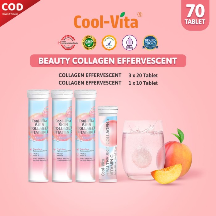 Coolvita Kolagen Isi 70 Tablet