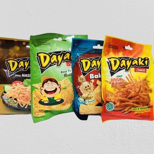 

Snak Dayaki 18 Gram