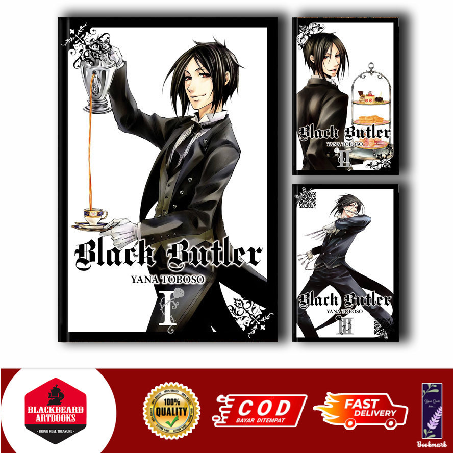 Black Butler Manga (32 Book series) (English)