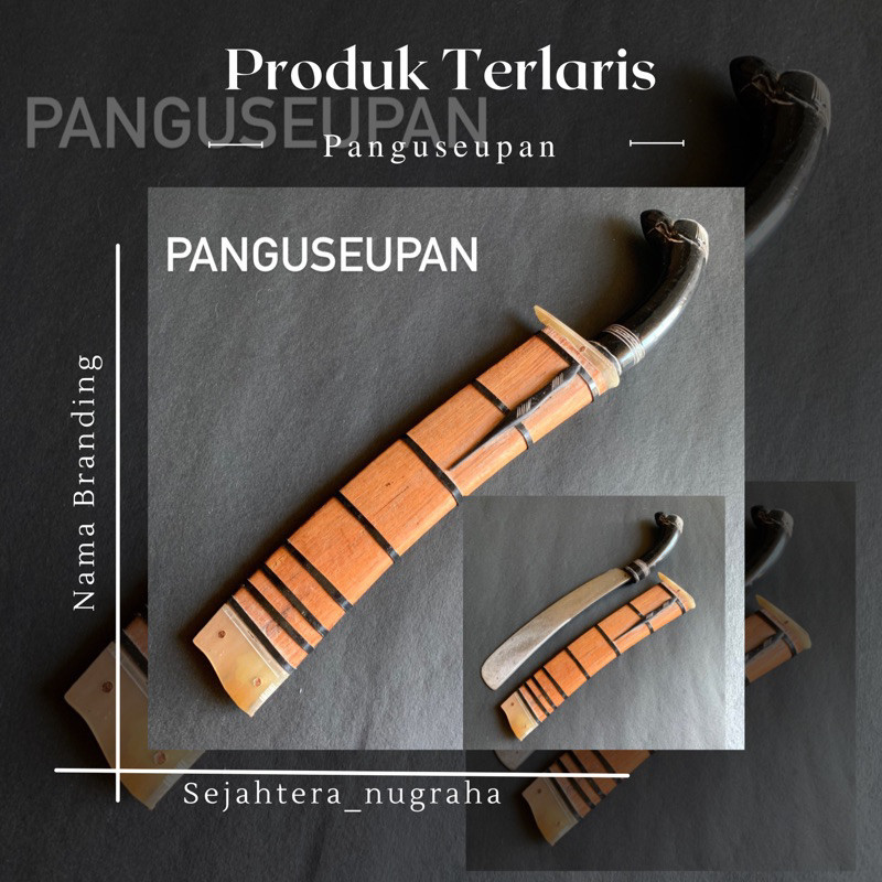 (NOWWKNIVE) PANGUSEUPAN / BEDOG G0L0K KECIL GALONGGONG