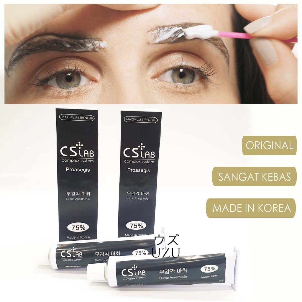 CSLAB  CREAM 75% / CS LAB CREAM SULAM ALIS 30 gram