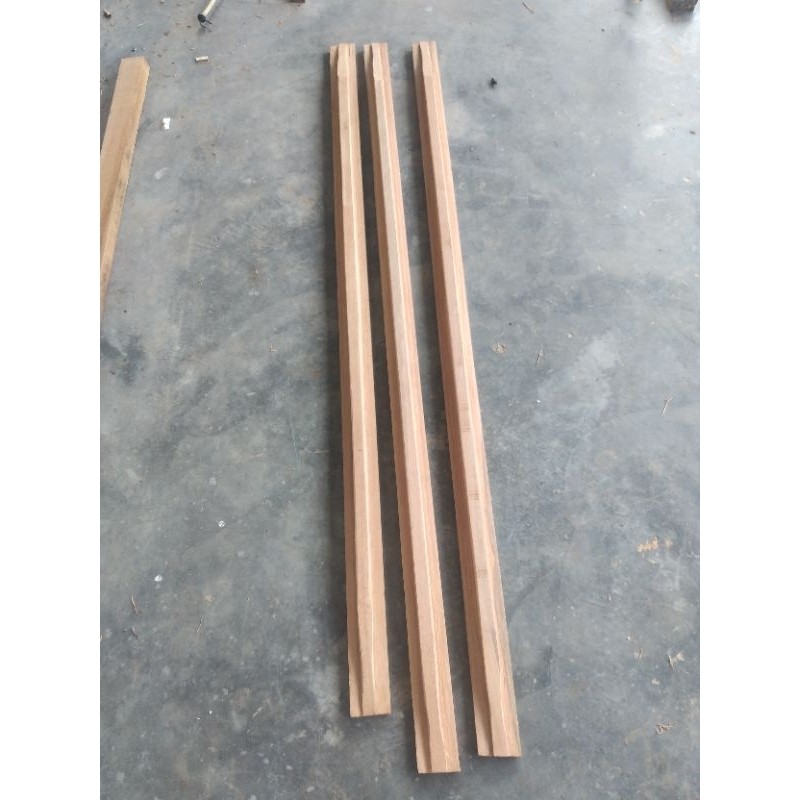 New Jidar Kayu Panjang Plaster 150cm Kayu Balao Kuat premium