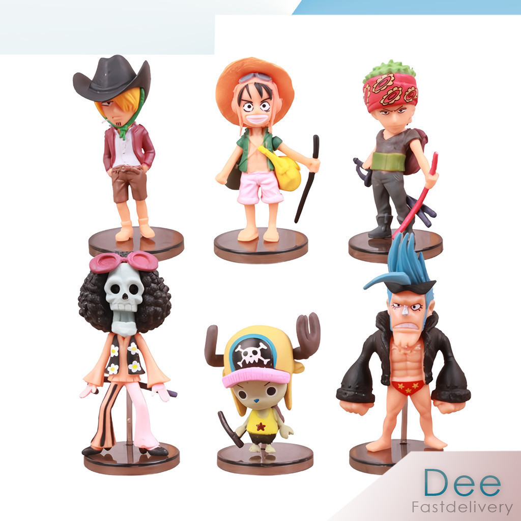 Set Chibi One Piece Road FEI Action Figure PVC D-ACDEE3